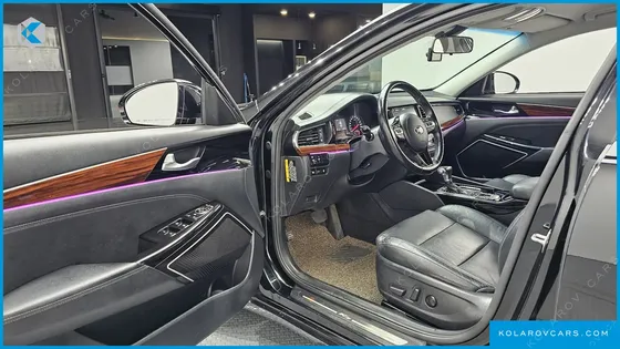 KIA K7 3.0 LPI LUXURY (RENTAL CAR)