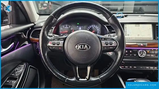 KIA K7 3.0 LPI LUXURY (RENTAL CAR)