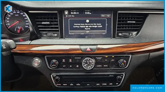 KIA K7 3.0 LPI LUXURY (RENTAL CAR)
