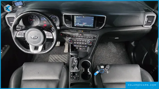 KIA SPORTAGE DIESEL 2.0 2WD