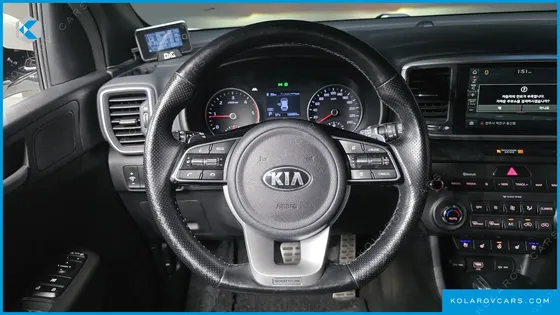KIA SPORTAGE DIESEL 2.0 2WD
