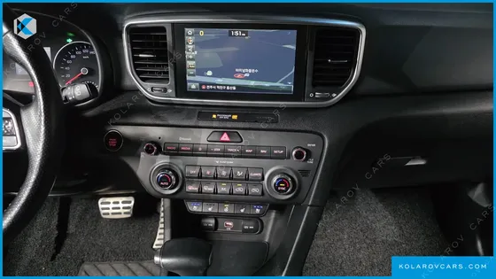 KIA SPORTAGE DIESEL 2.0 2WD