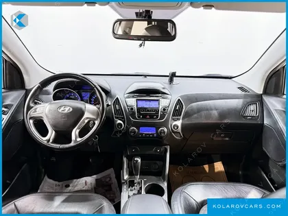 HYUNDAI TUCSON DIESEL 2WD LX20