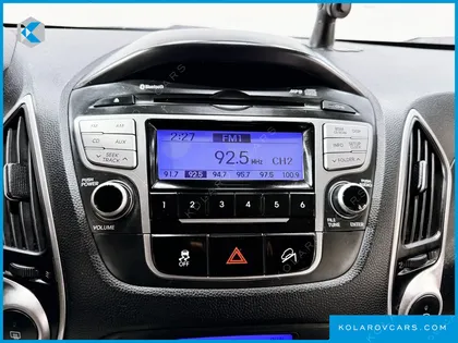 HYUNDAI TUCSON DIESEL 2WD LX20