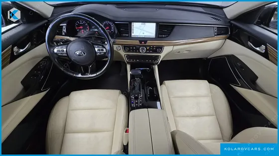KIA K7 3.3 GDI LIMITED PLUS