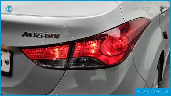 HYUNDAI ELANTRA (AVANTE) M16 GDI PREMIER