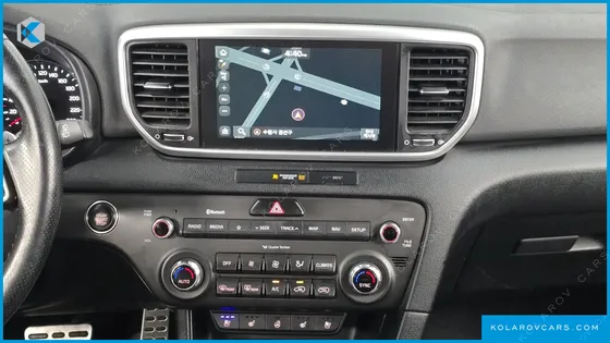 KIA SPORTAGE DIESEL 1.6 2WD