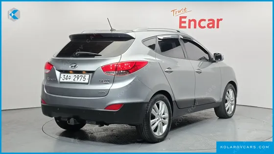 HYUNDAI TUCSON DIESEL 4WD LX20