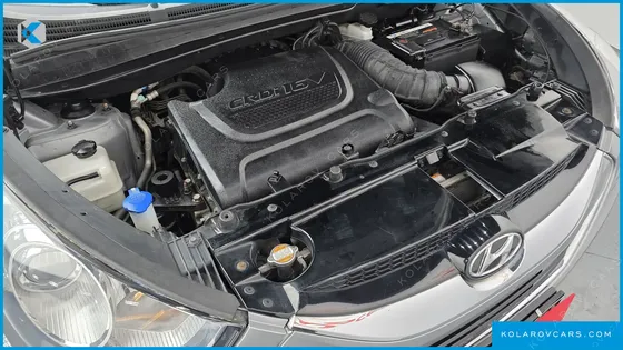 HYUNDAI TUCSON DIESEL 4WD LX20