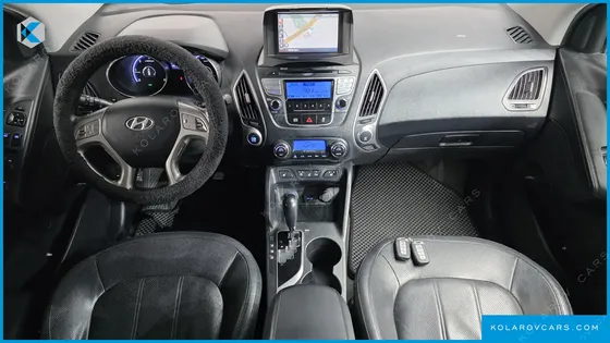 HYUNDAI TUCSON DIESEL 4WD LX20