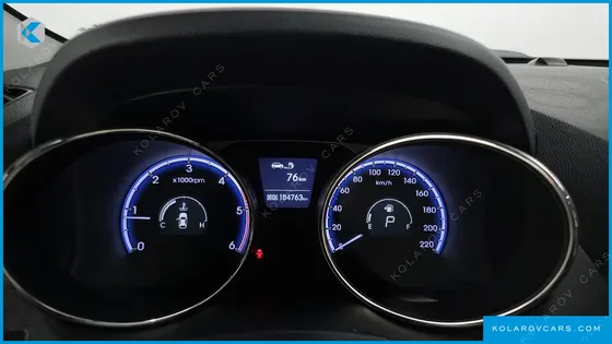 HYUNDAI TUCSON DIESEL 4WD LX20