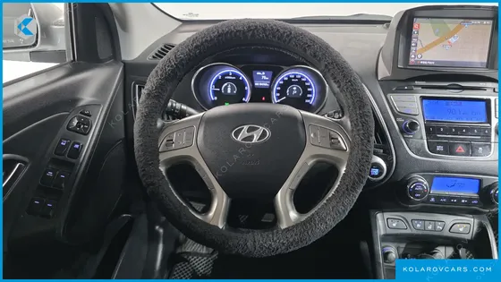 HYUNDAI TUCSON DIESEL 4WD LX20