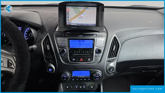 HYUNDAI TUCSON DIESEL 4WD LX20