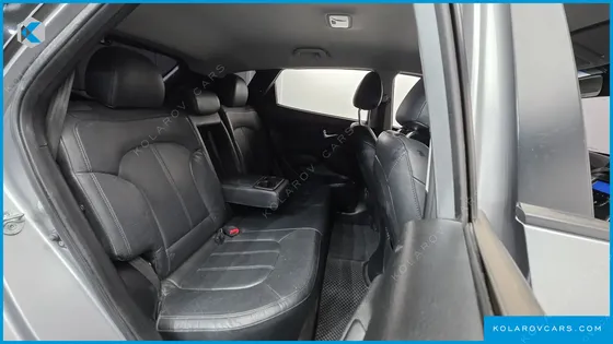 HYUNDAI TUCSON DIESEL 4WD LX20