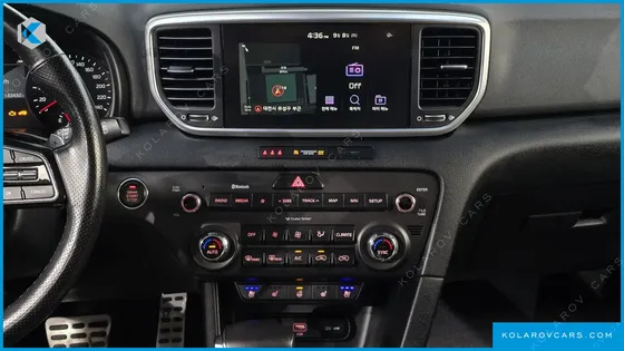 KIA SPORTAGE DIESEL 1.6 4WD