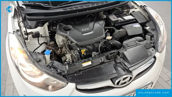 HYUNDAI ELANTRA (AVANTE) M16 GDI LUXURY