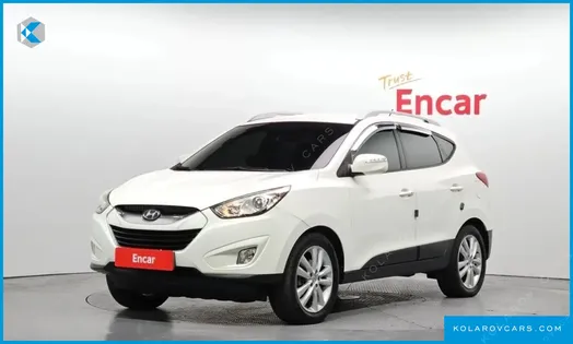 HYUNDAI TUCSON DIESEL 2WD LX20