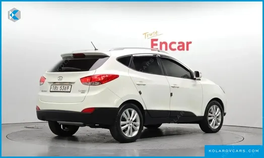 HYUNDAI TUCSON DIESEL 2WD LX20