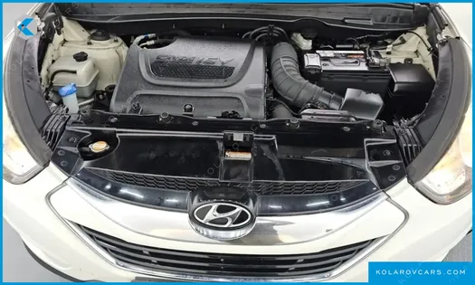 HYUNDAI TUCSON DIESEL 2WD LX20