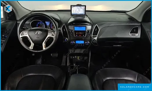 HYUNDAI TUCSON DIESEL 2WD LX20