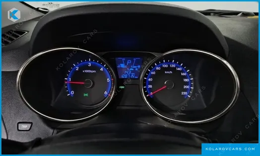 HYUNDAI TUCSON DIESEL 2WD LX20