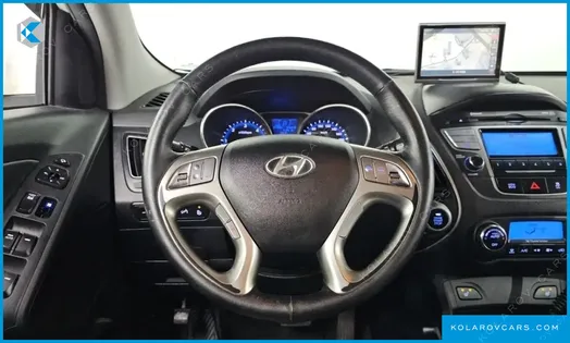 HYUNDAI TUCSON DIESEL 2WD LX20