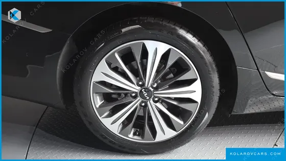 KIA K8 NOBLESSE