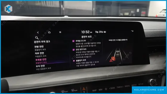 KIA K8 NOBLESSE