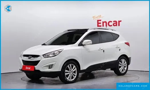 HYUNDAI TUCSON DIESEL 2WD LX20