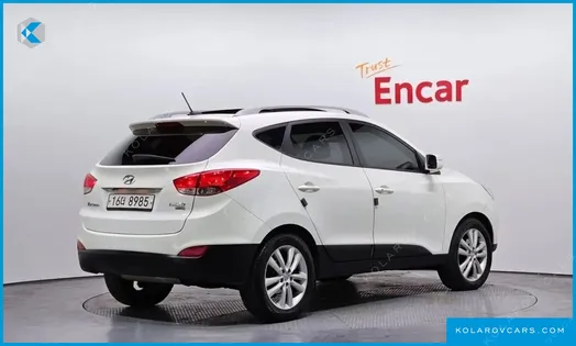 HYUNDAI TUCSON DIESEL 2WD LX20