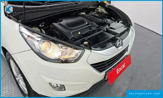 HYUNDAI TUCSON DIESEL 2WD LX20