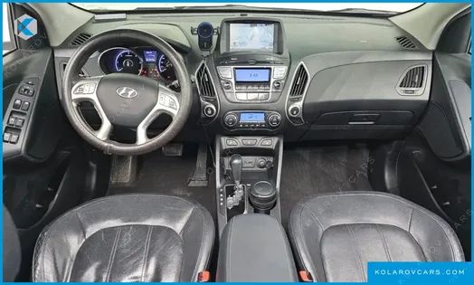 HYUNDAI TUCSON DIESEL 2WD LX20