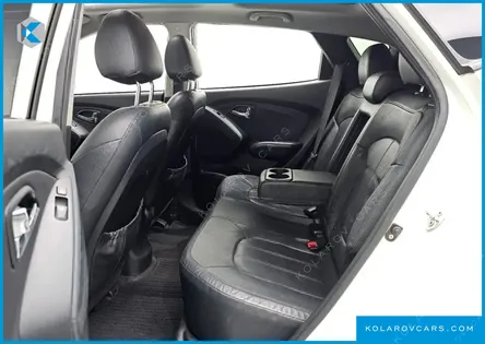 HYUNDAI TUCSON DIESEL 2WD LX20