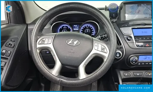 HYUNDAI TUCSON DIESEL 2WD LX20