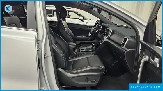 KIA SPORTAGE DIESEL 2.0 2WD