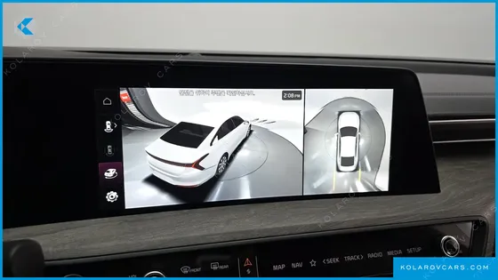 KIA K8 NOBLESSE
