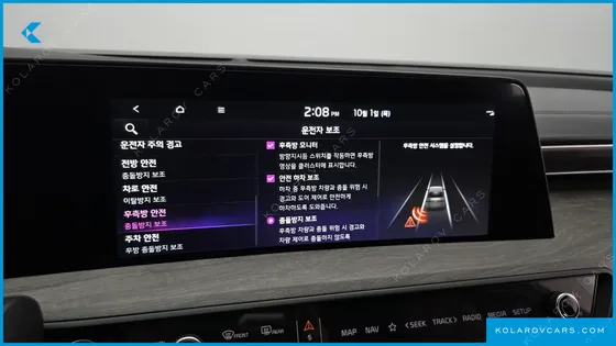 KIA K8 NOBLESSE