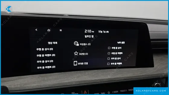 KIA K8 NOBLESSE
