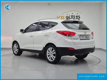 HYUNDAI TUCSON DIESEL 2WD X20
