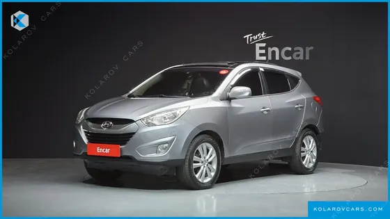 HYUNDAI TUCSON DIESEL 2WD LX20