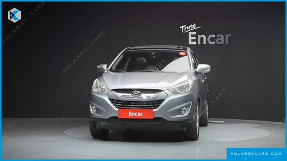 HYUNDAI TUCSON DIESEL 2WD LX20
