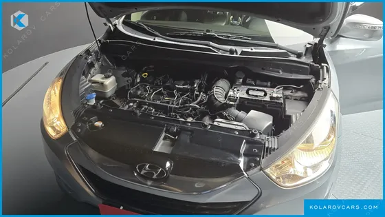 HYUNDAI TUCSON DIESEL 2WD LX20