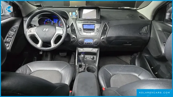HYUNDAI TUCSON DIESEL 2WD LX20