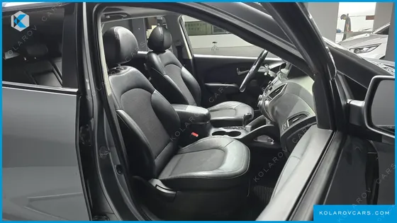 HYUNDAI TUCSON DIESEL 2WD LX20