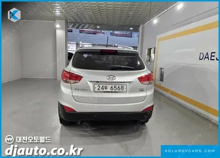 HYUNDAI TUCSON DIESEL 2WD X20