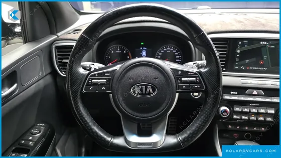 KIA SPORTAGE DIESEL 2.0 2WD