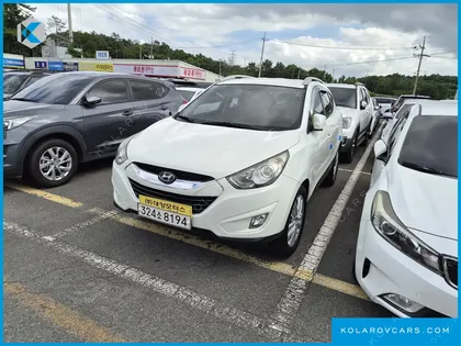 HYUNDAI TUCSON DIESEL 2WD LX20