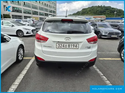 HYUNDAI TUCSON DIESEL 2WD LX20