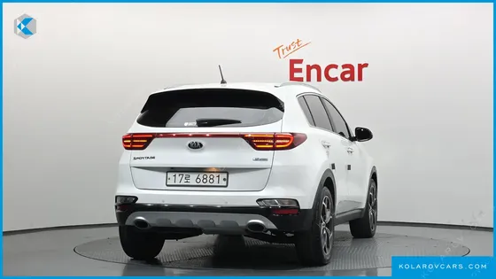 KIA SPORTAGE DIESEL 2.0 2WD