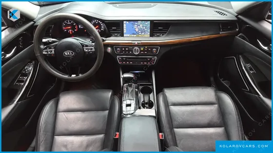 KIA K7 3.0 LPI PRESTIGE (RENTAL CAR)